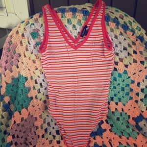 Forever 21 bodysuit/ large